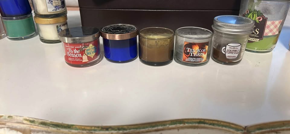 Candle bundle (New & used - Bath and Body Works, Yankee, Urban O - photo 4