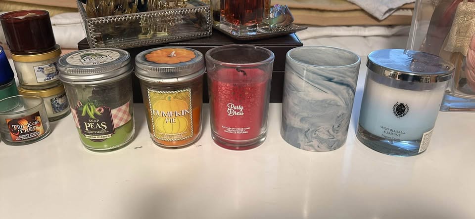 Candle bundle (New & used - Bath and Body Works, Yankee, Urban O - photo 5
