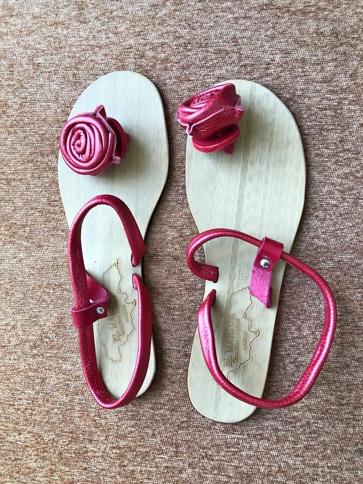 El Marton Janice Sandal Size 8.5, 10.5 OBO