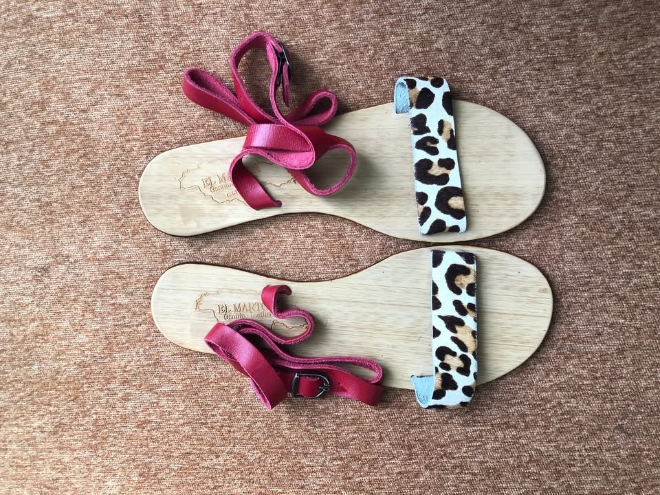 El Marton Shezel Sandal Size Pink 10, Pink 11, Leopard 11 OBO - photo 3