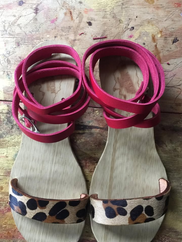 El Marton Shezel Sandal Size Pink 10, Pink 11, Leopard 11 OBO - photo 5