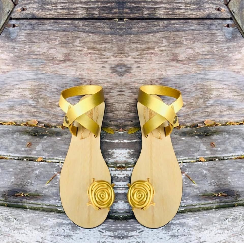 El Marton Donna Kerene Sandal Size 8.5, 11 OBO