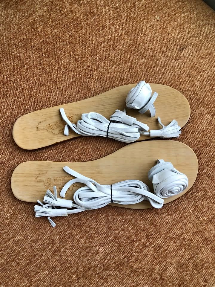 El Marton Tassels Bride Sandal -Size 8.5, 10 OBO