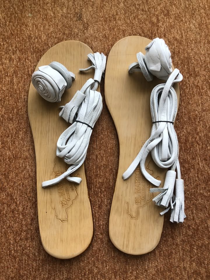 El Marton Tassels Bride Sandal -Size 8.5, 10 OBO - photo 2