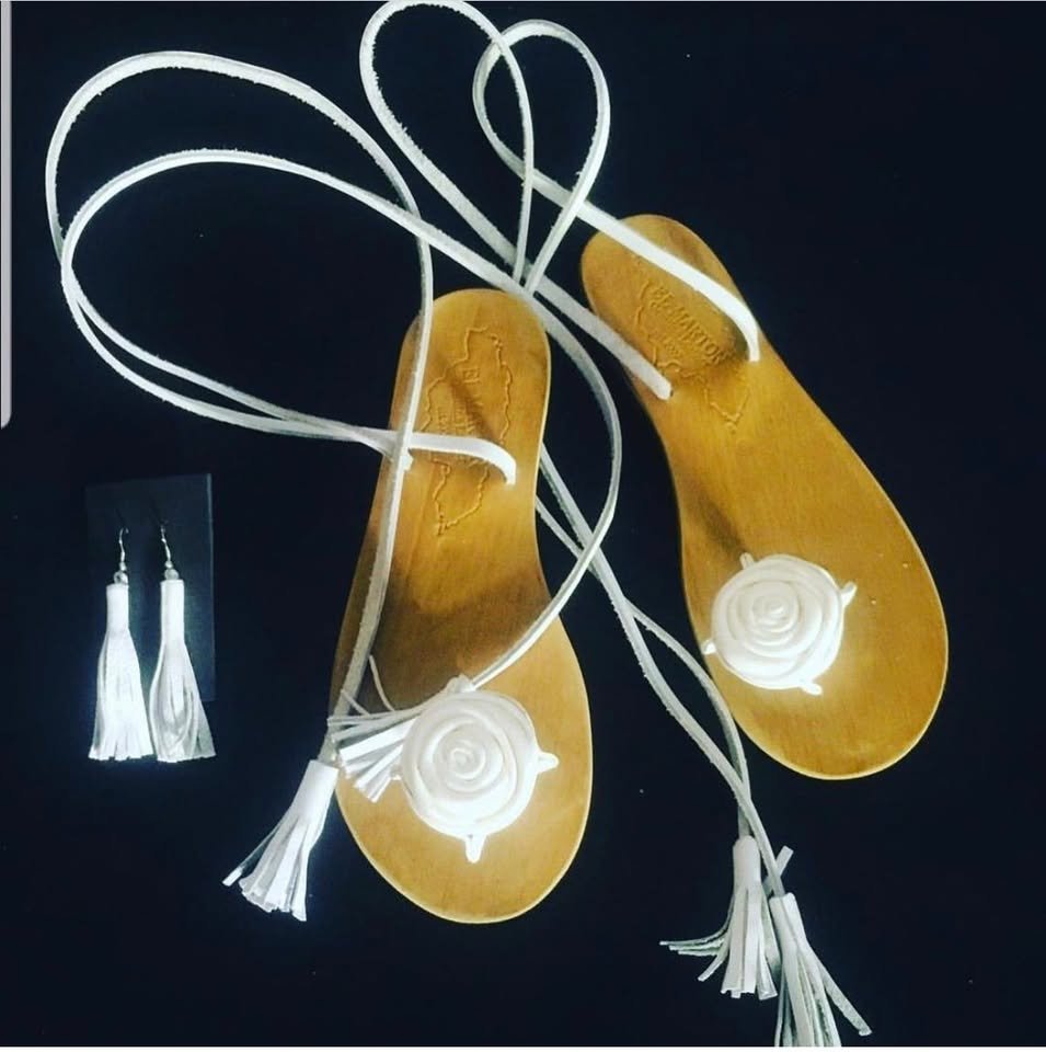 El Marton Tassels Bride Sandal -Size 8.5, 10 OBO - photo 3