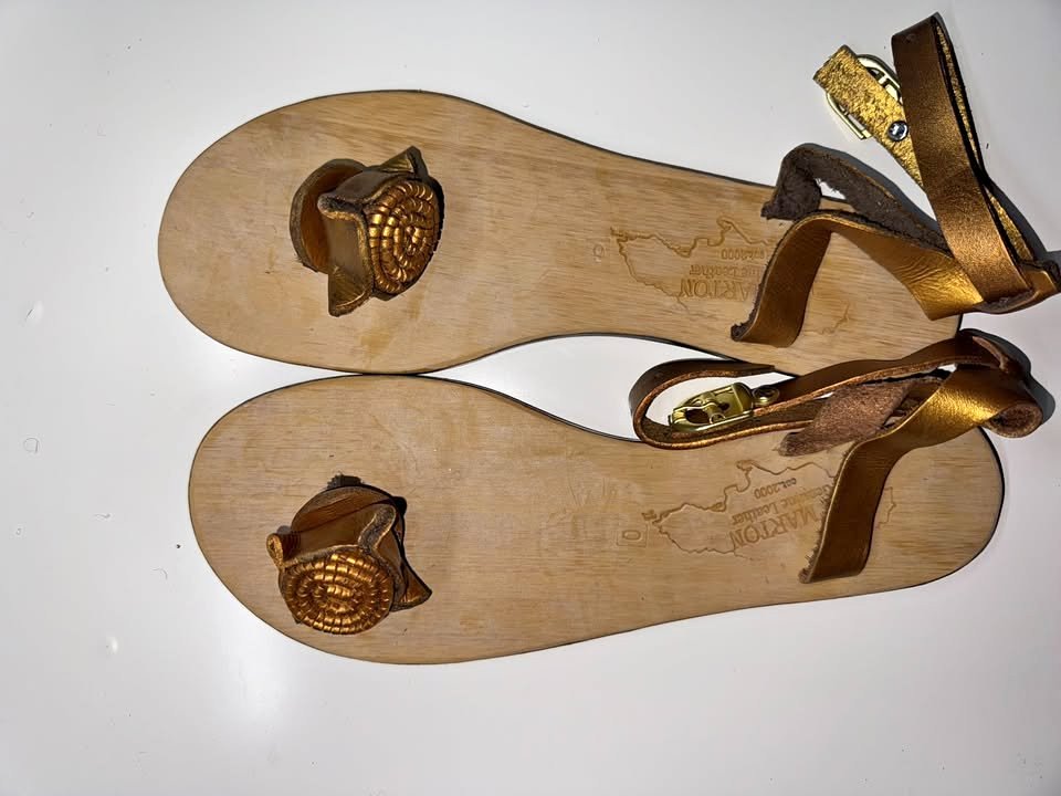 El Marton Lilian Sandal Size 8, 10, 11 OBO