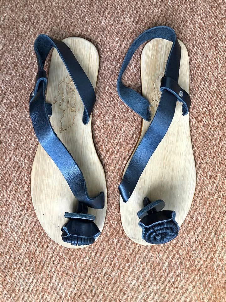 El Marton Half Moon Lili Sandal Size 8.5, 10, 11 OBO