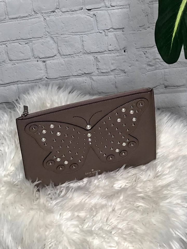 kate spade Larchmont Avenue Butterfly Gia - Warm Beige OBO