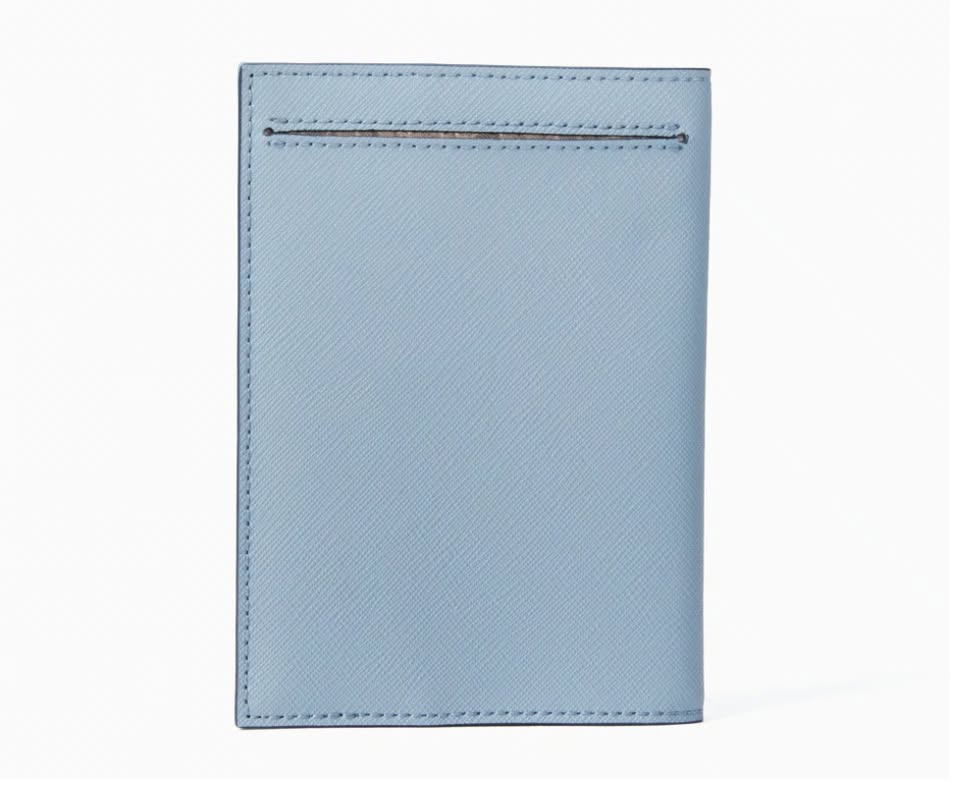 kate spade laurel way passport holder - Blue OBO - photo 4