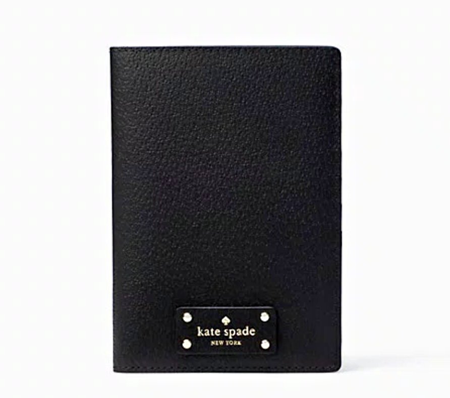 kate spade Grove Street Imogene Passport Holder - Black OBO