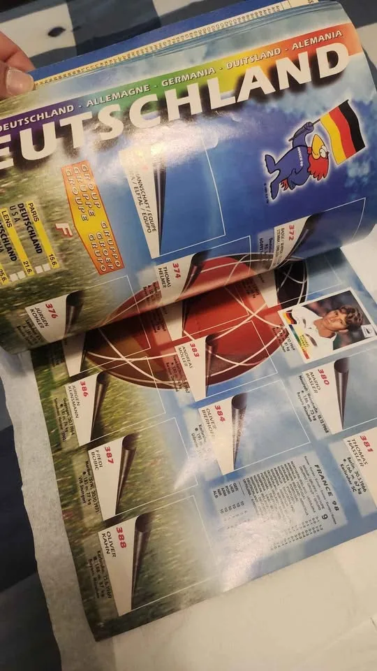 Panini France 98 word cup image indicator(4)