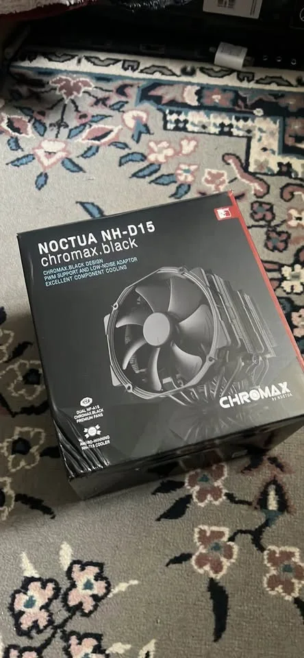 Noctua NH-D15 chromax.black CPU Cooler