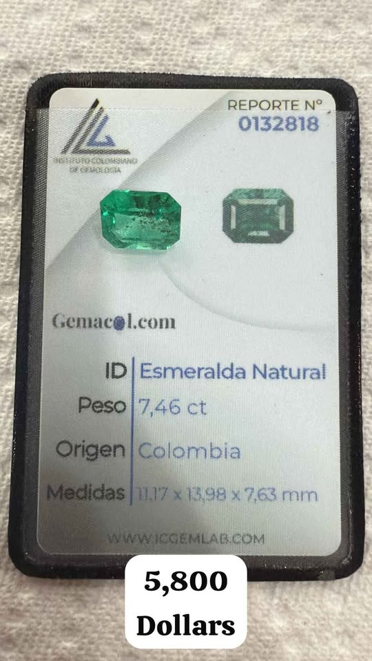 Esmeralds and gold - photo 2