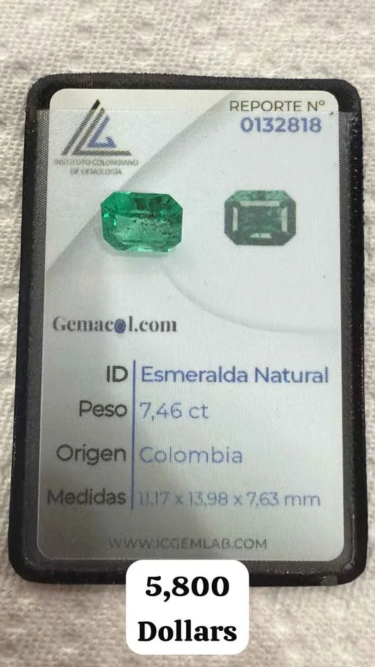 Esmeralds and gold image indicator(2)
