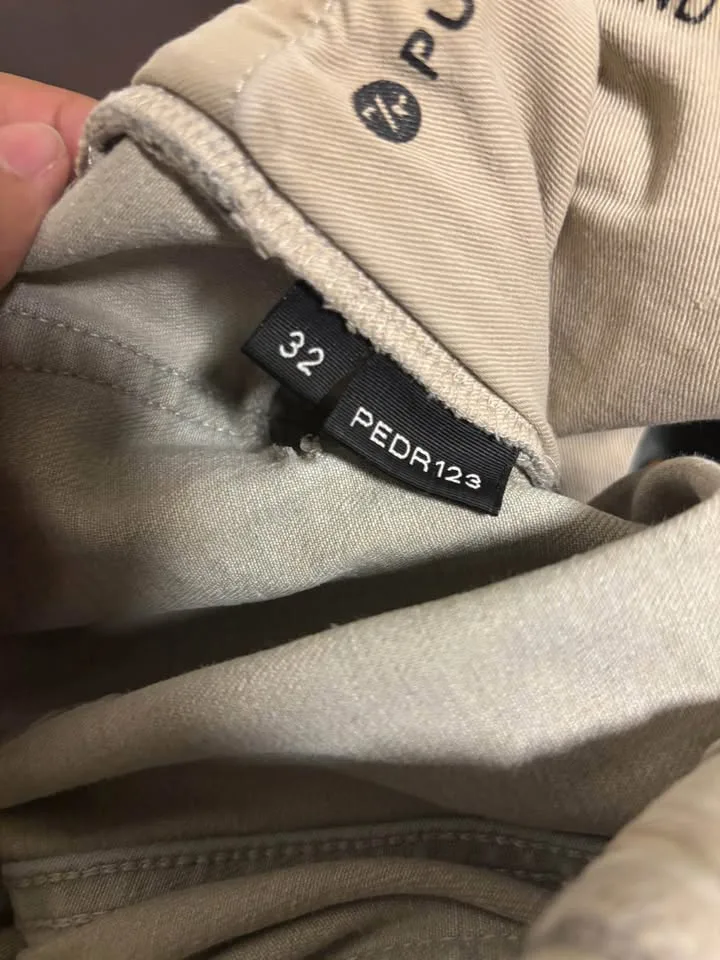 Authentic Light gray purple brand jeans image indicator(8)