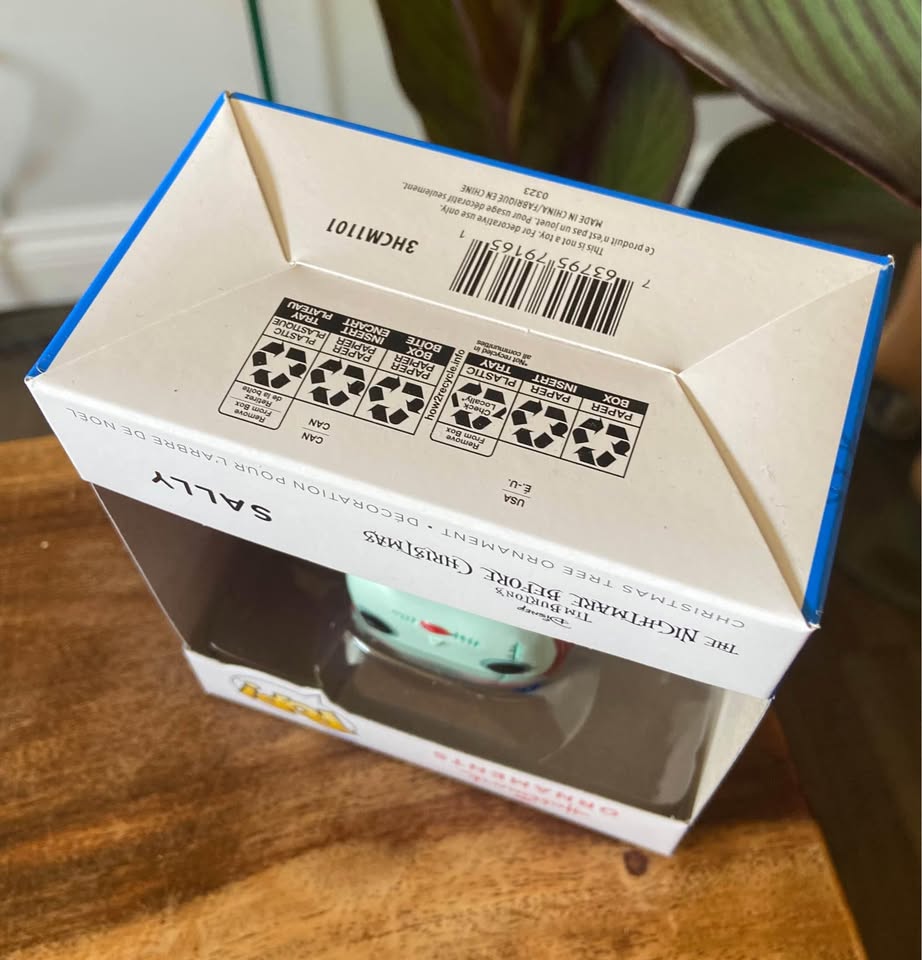 Hallmark Ornament Disney Tim Burton’s The Night Befor - photo 5