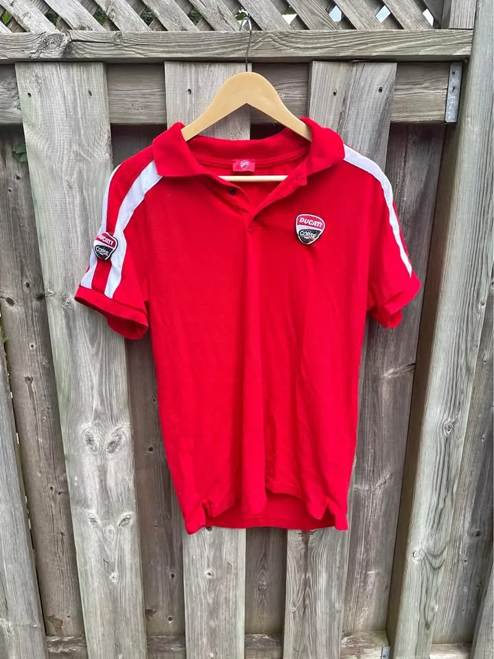 Ducati Corse Men's Polo Shirt Size Medium thumbnail