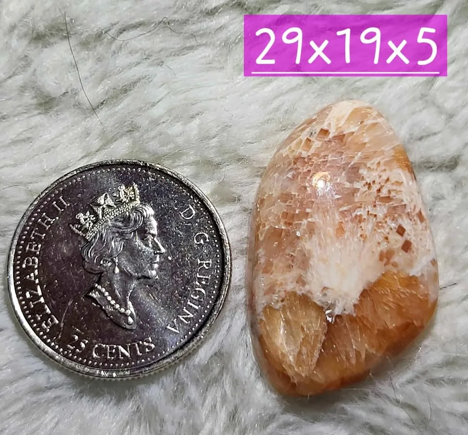 Pink Scolecite Cabochon