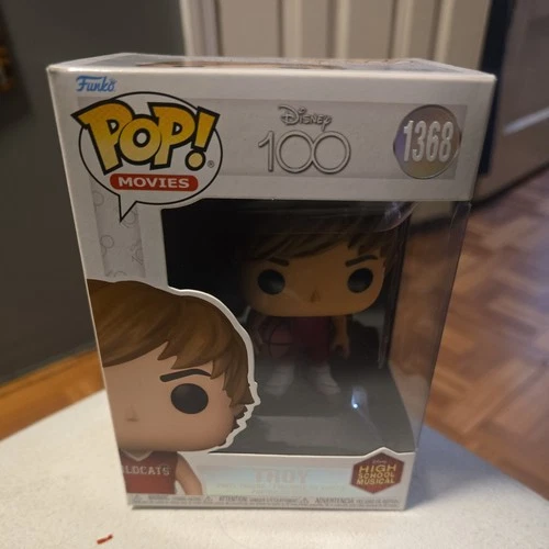 Funko POP! Movies Disney 100 Troy Bolton #1368 - photo 2