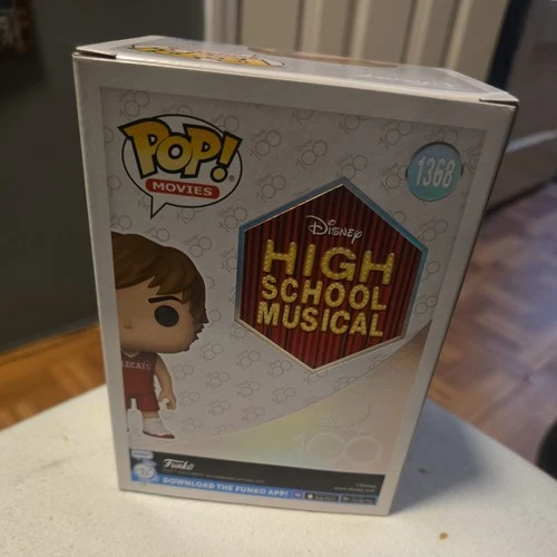 Funko POP! Movies Disney 100 Troy Bolton #1368 - photo 4