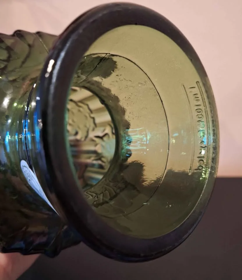 Vidrios San Miguel Green Glass Christmas Tree image indicator(5)