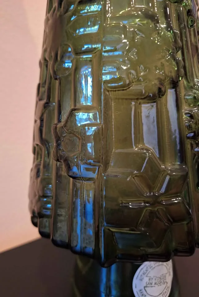 Vidrios San Miguel Green Glass Christmas Tree image indicator(7)