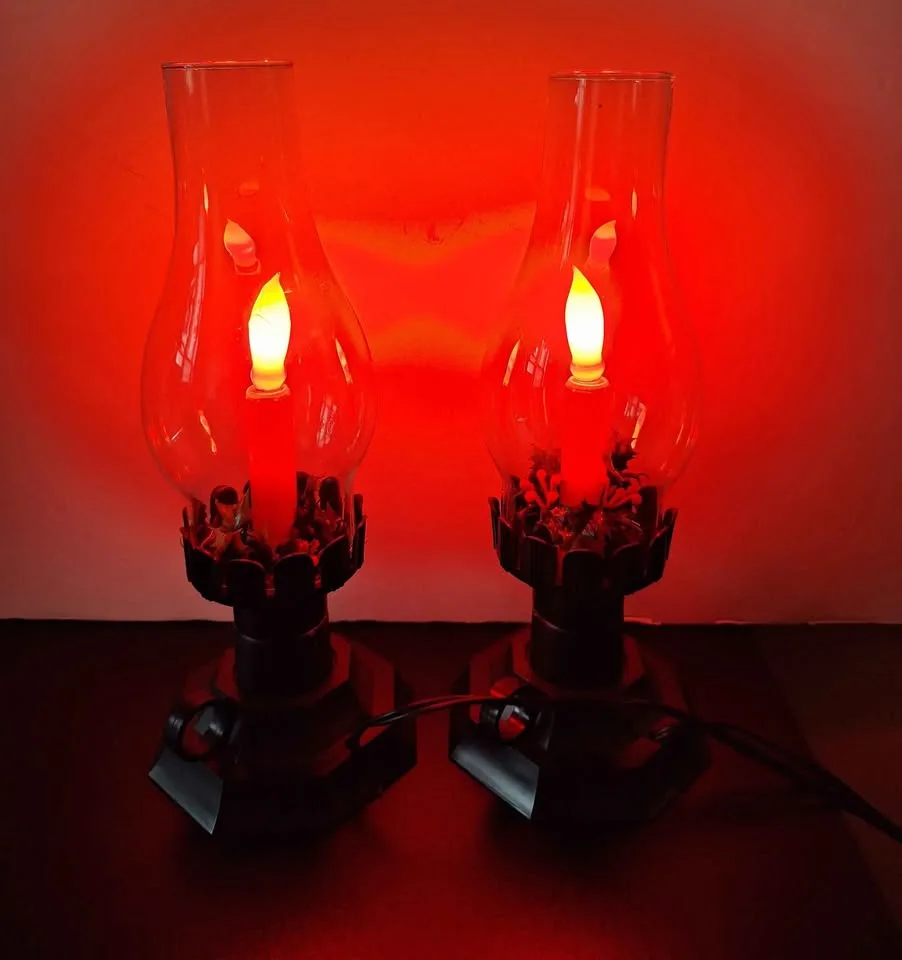 Gem Christmas Hurricane Lamp image indicator(3)