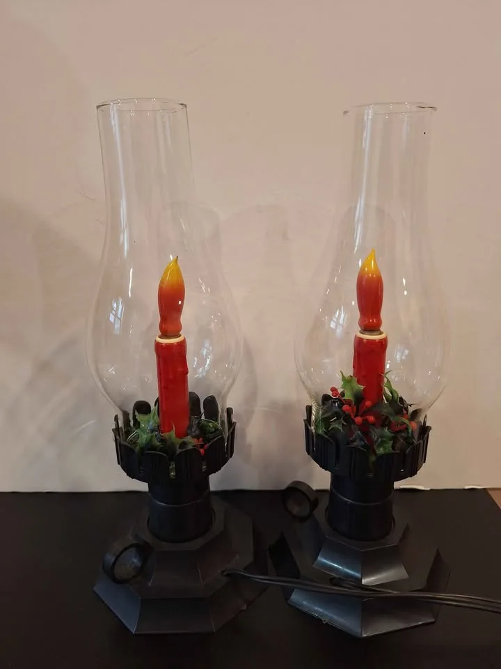 Gem Christmas Hurricane Lamp image indicator(6)