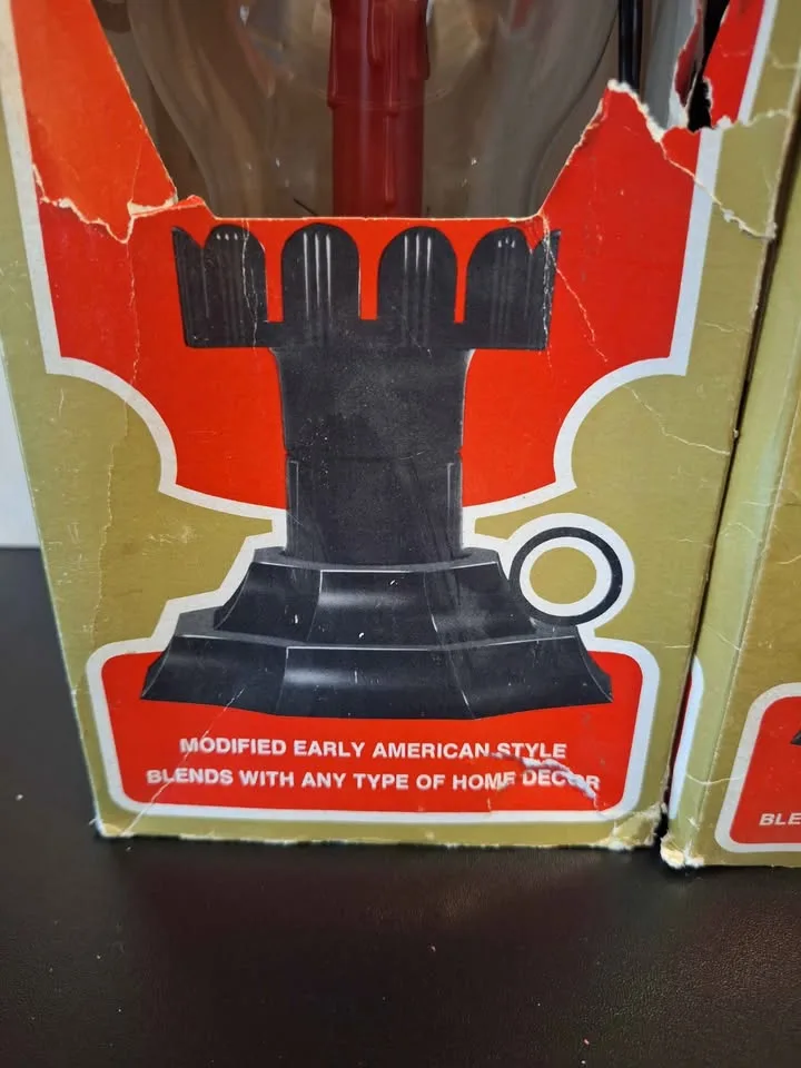 Gem Christmas Hurricane Lamp image indicator(7)