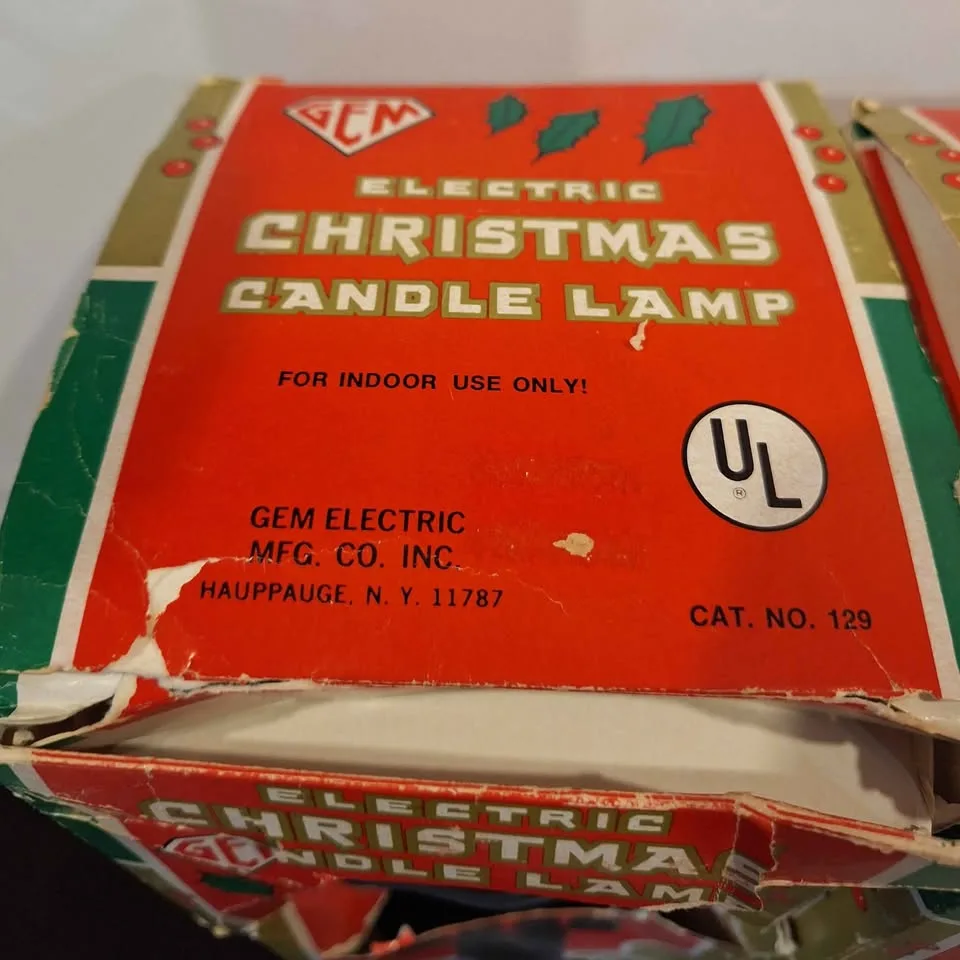 Gem Christmas Hurricane Lamp image indicator(8)