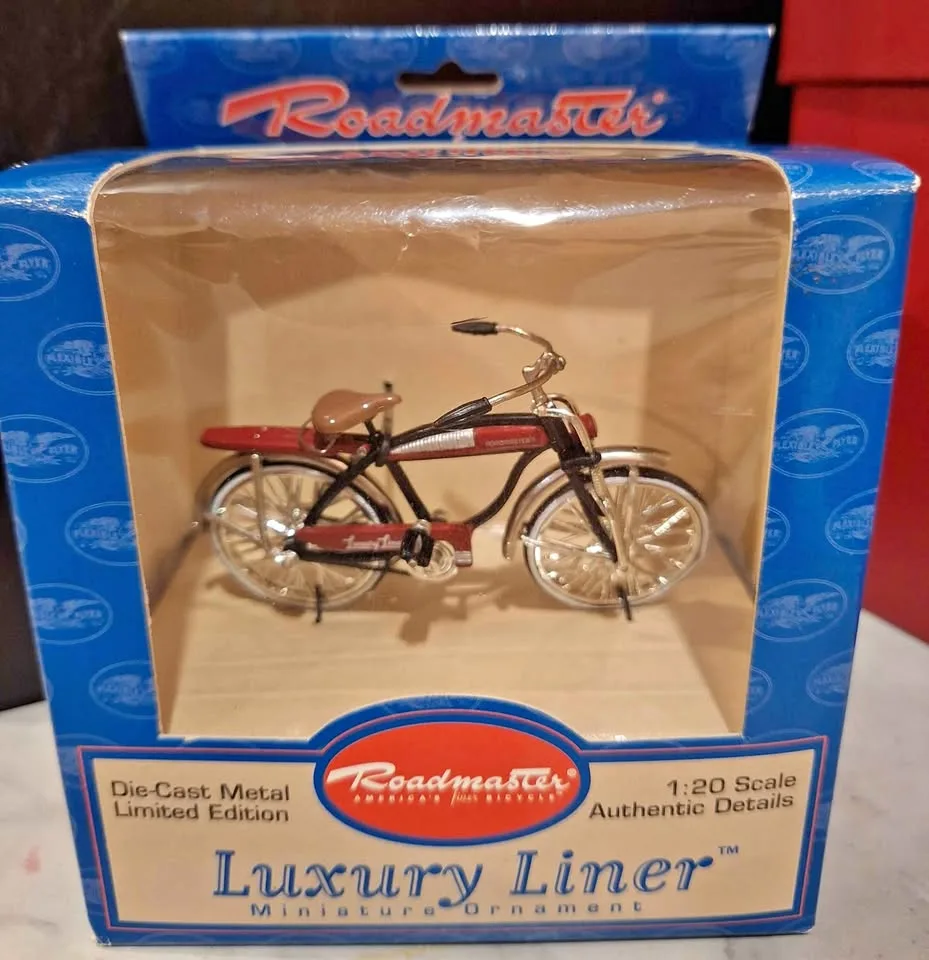 Brunswick Roadmaster Bicycle Miniature Ornament