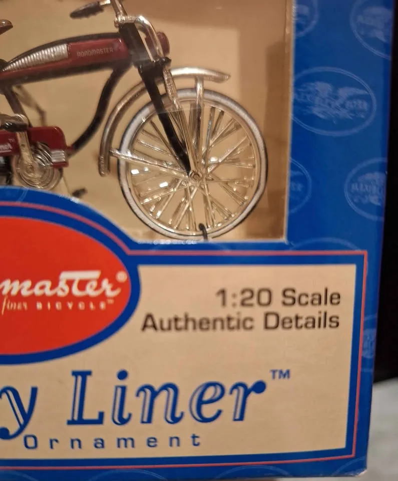 Brunswick Roadmaster Bicycle Miniature Ornament image indicator(3)