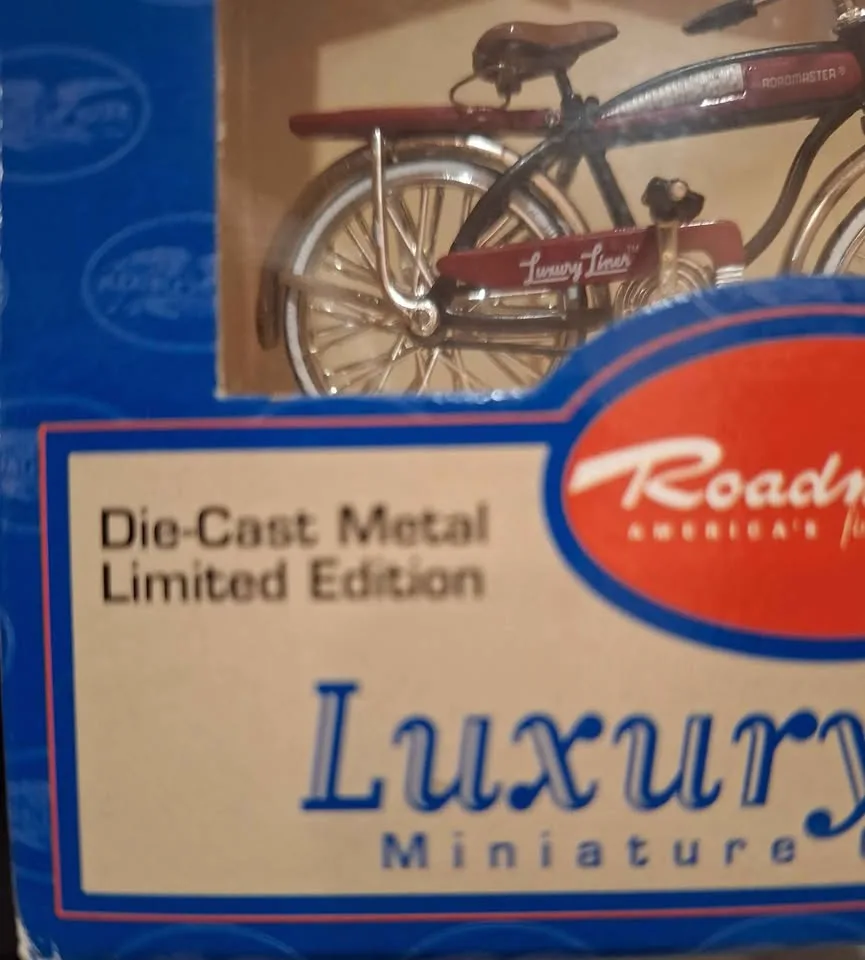 Brunswick Roadmaster Bicycle Miniature Ornament image indicator(4)