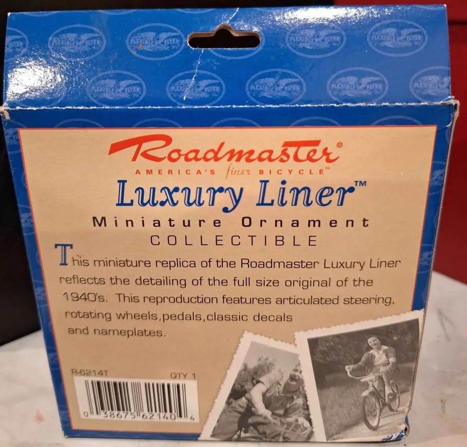 Brunswick Roadmaster Bicycle Miniature Ornament image indicator(6)