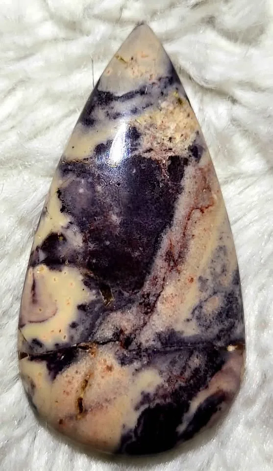 Porcelain Jasper Crystal Cabochon image indicator(2)
