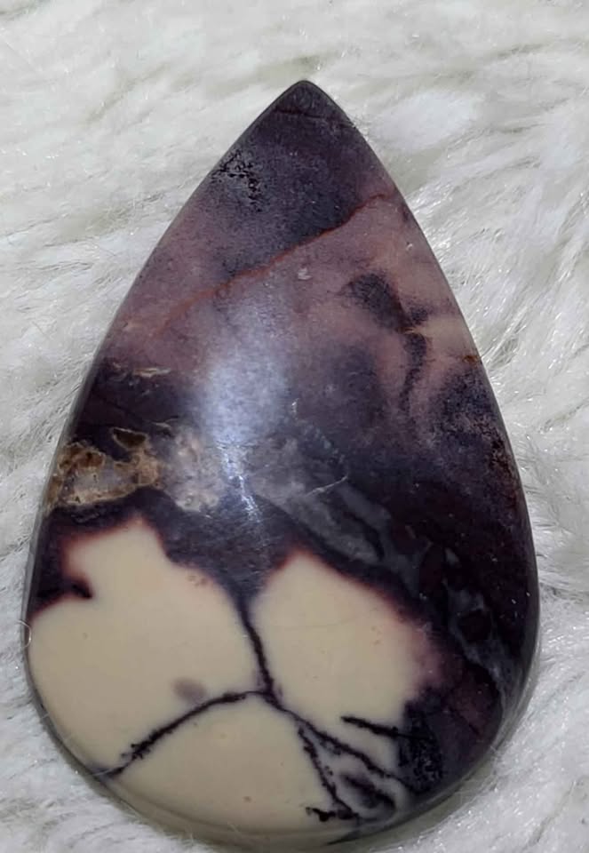 Porcelain Jasper Crystal Cabochon - photo 2