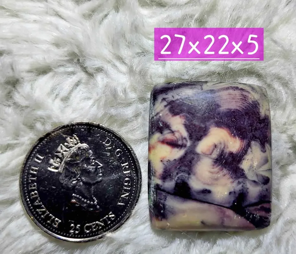 Tiffany Stone Crystal Cabochon