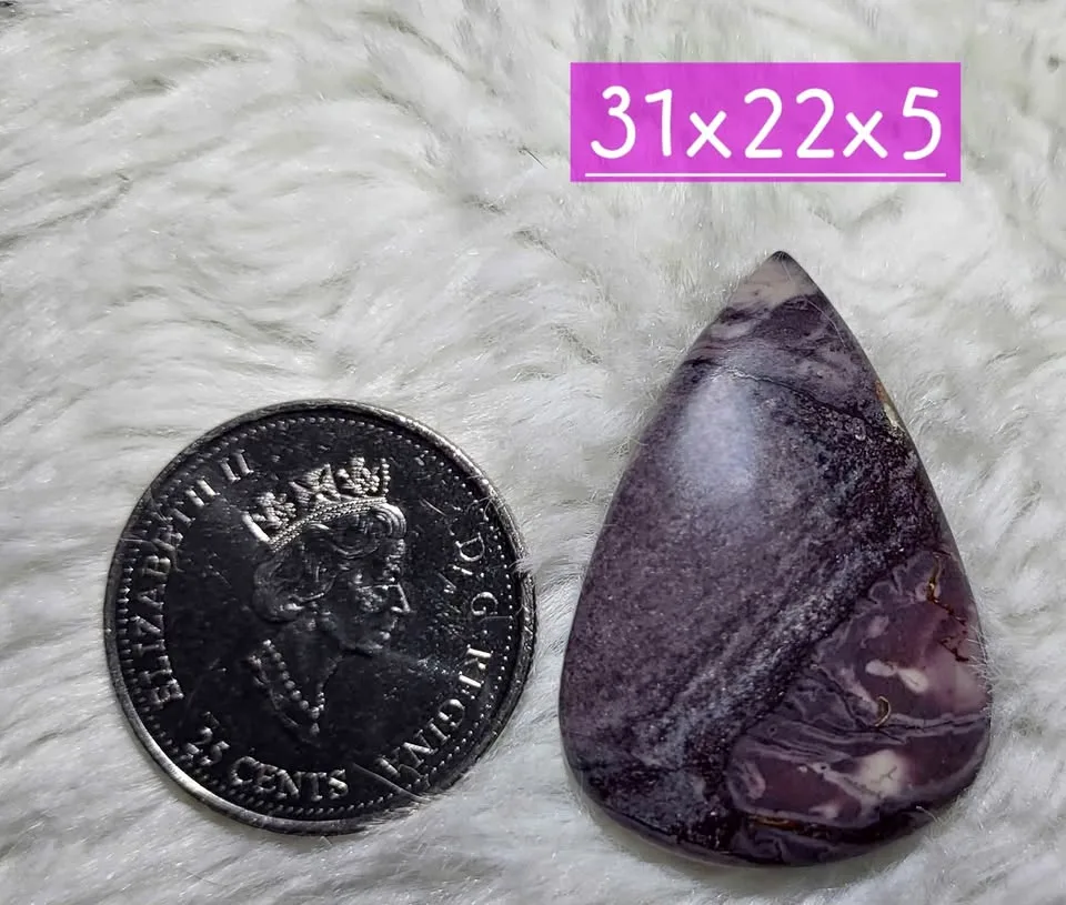 Porcelain Jasper cabochon