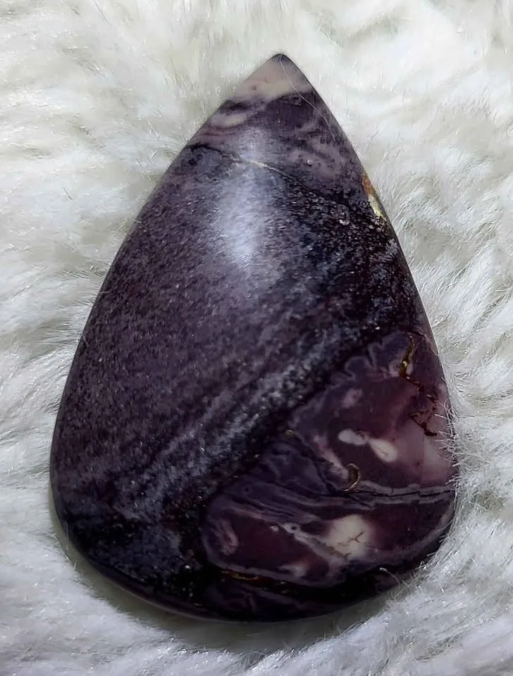 Porcelain Jasper cabochon image indicator(2)