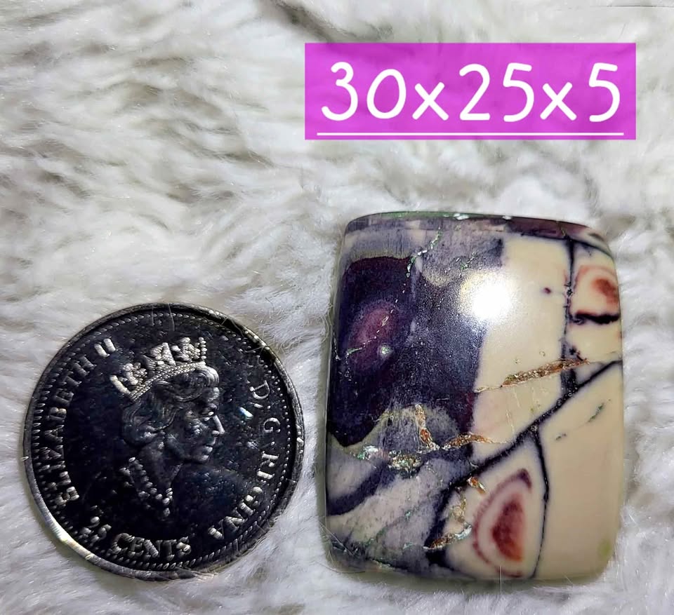 Porcelain Jasper Cabochon