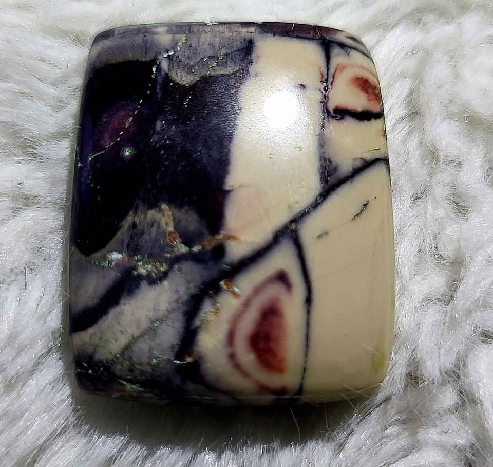 Porcelain Jasper Cabochon - photo 2