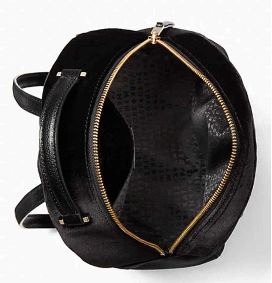 kate spade Dawn Place Velvet Sammi - Black OBO - photo 4