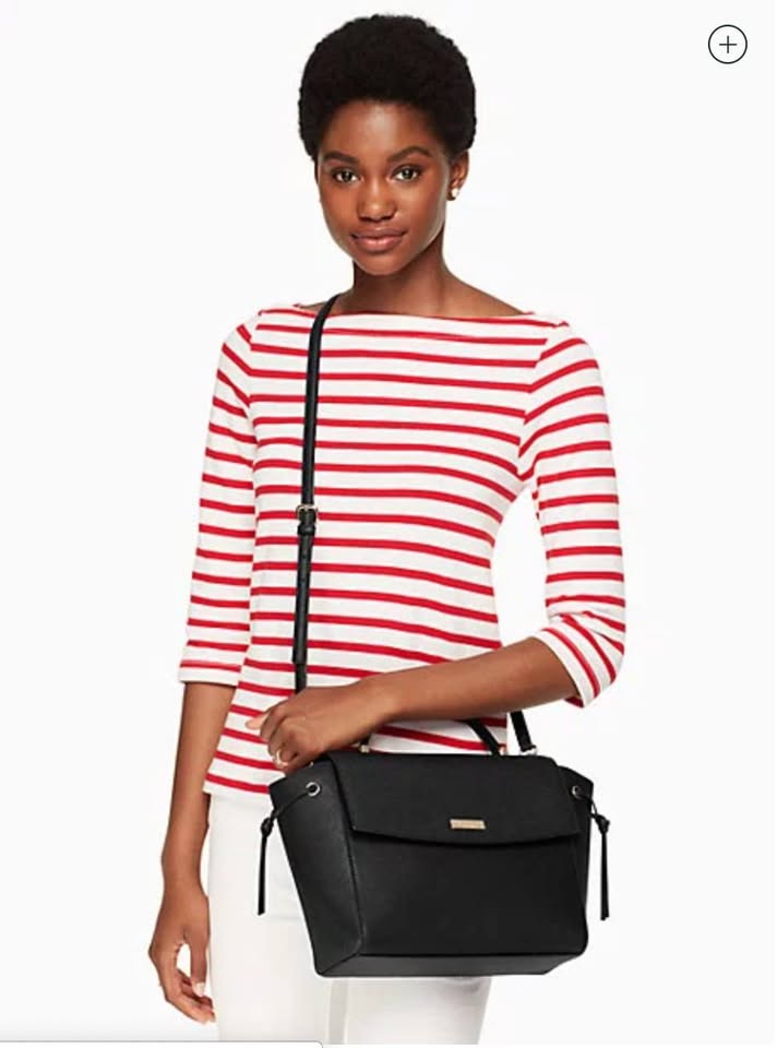 kate spade laurel way lilah - Black OBO - photo 3
