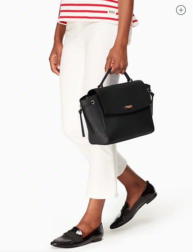 kate spade laurel way lilah - Black OBO - photo 4