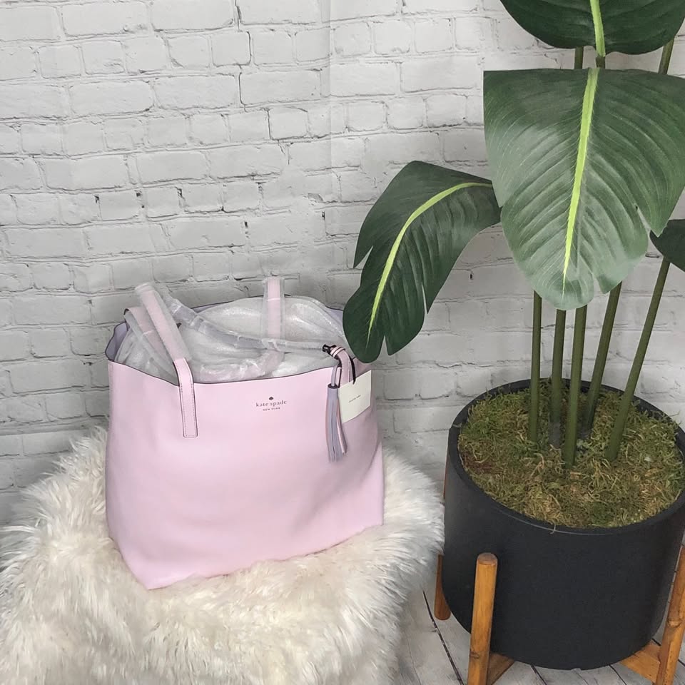kate spade Lakeland Drive Marina - Lavender OBO - photo 2
