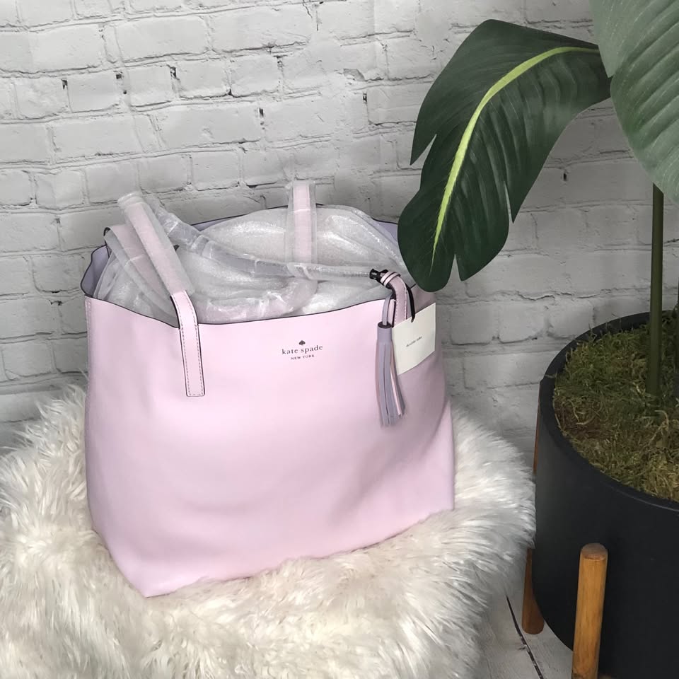 kate spade Lakeland Drive Marina - Lavender OBO - photo 3