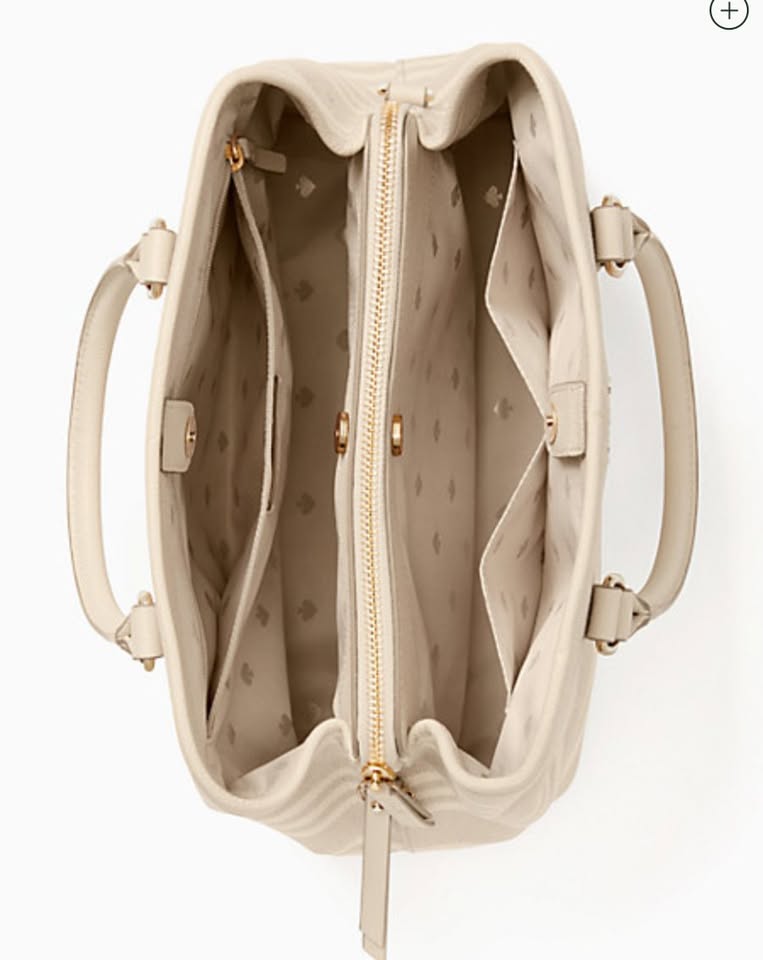 kate spade Larchmont Ave Evangelie - Cream OBO - photo 4