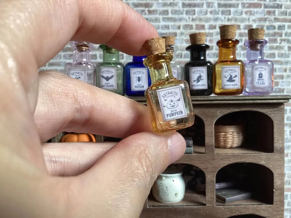 1/12 Scale Miniature Spell Bottles image indicator(3)