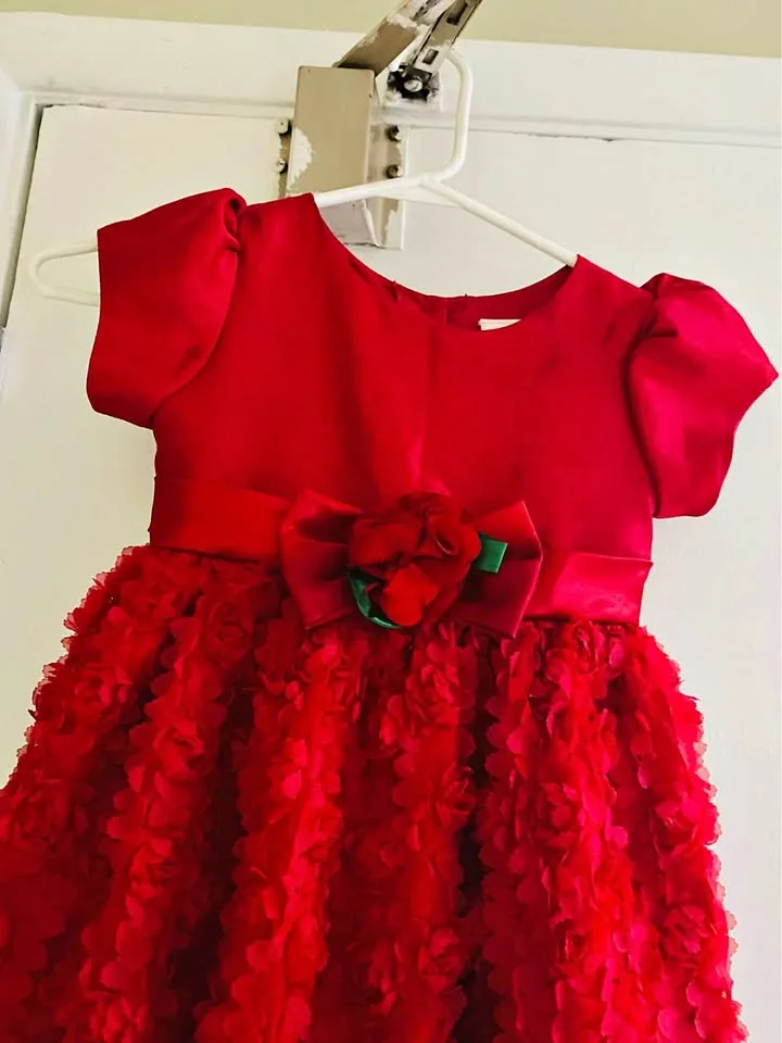 Beautiful girls dress fits 4-5 years old