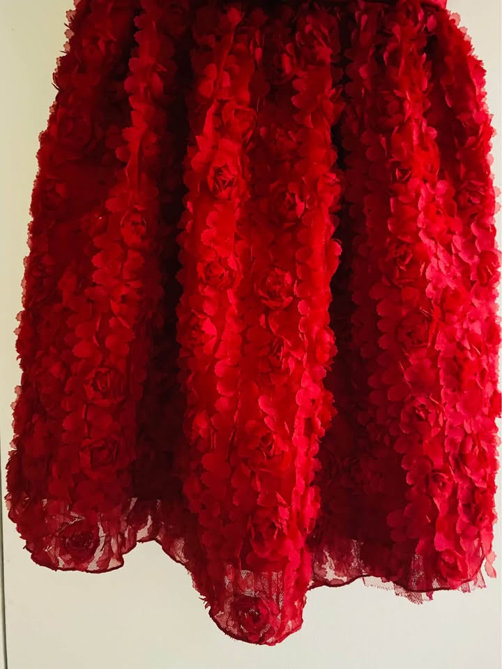 Beautiful girls dress fits 4-5 years old - photo 4